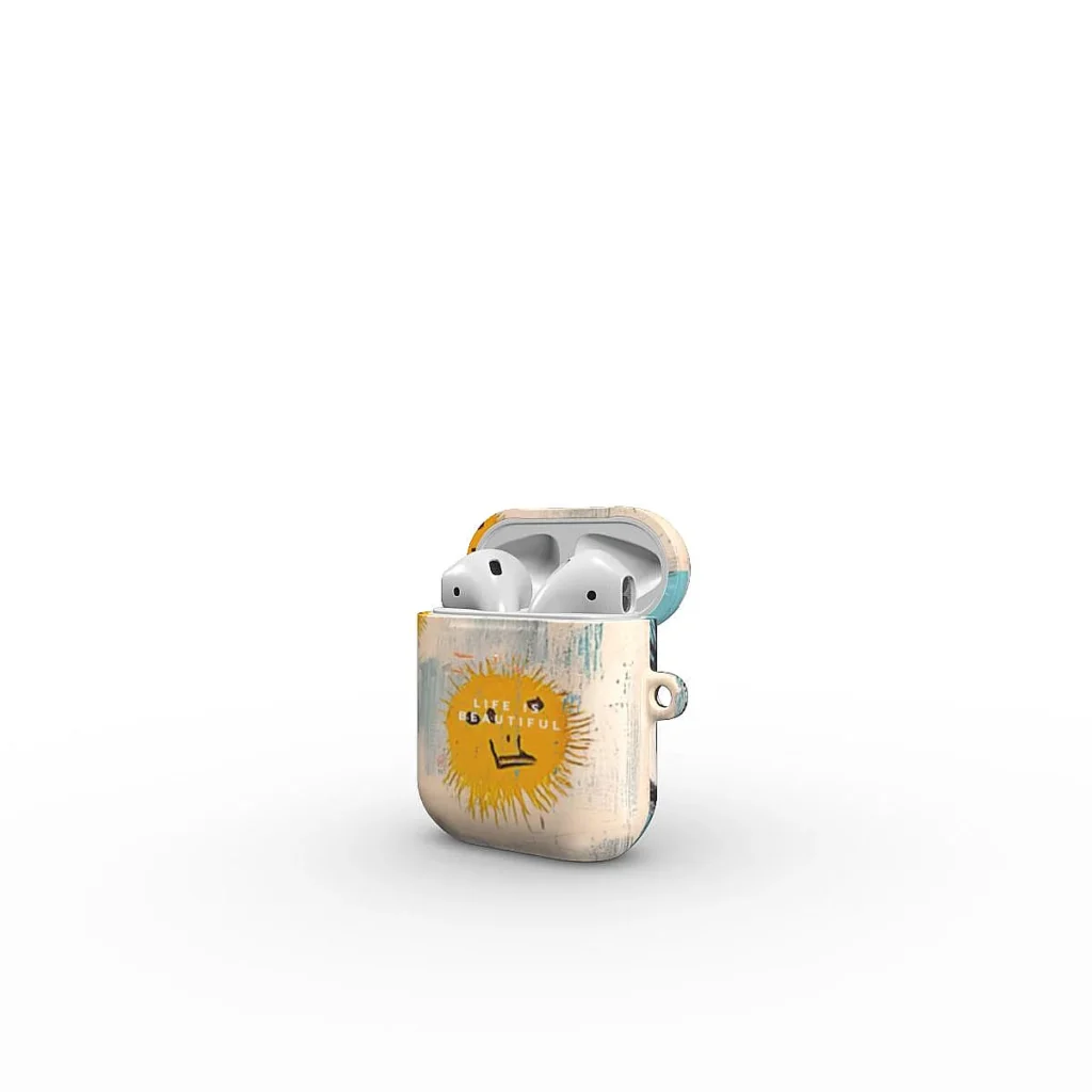 Apple AirPods Case | Life Is Beautiful Tech Accessories  - 5