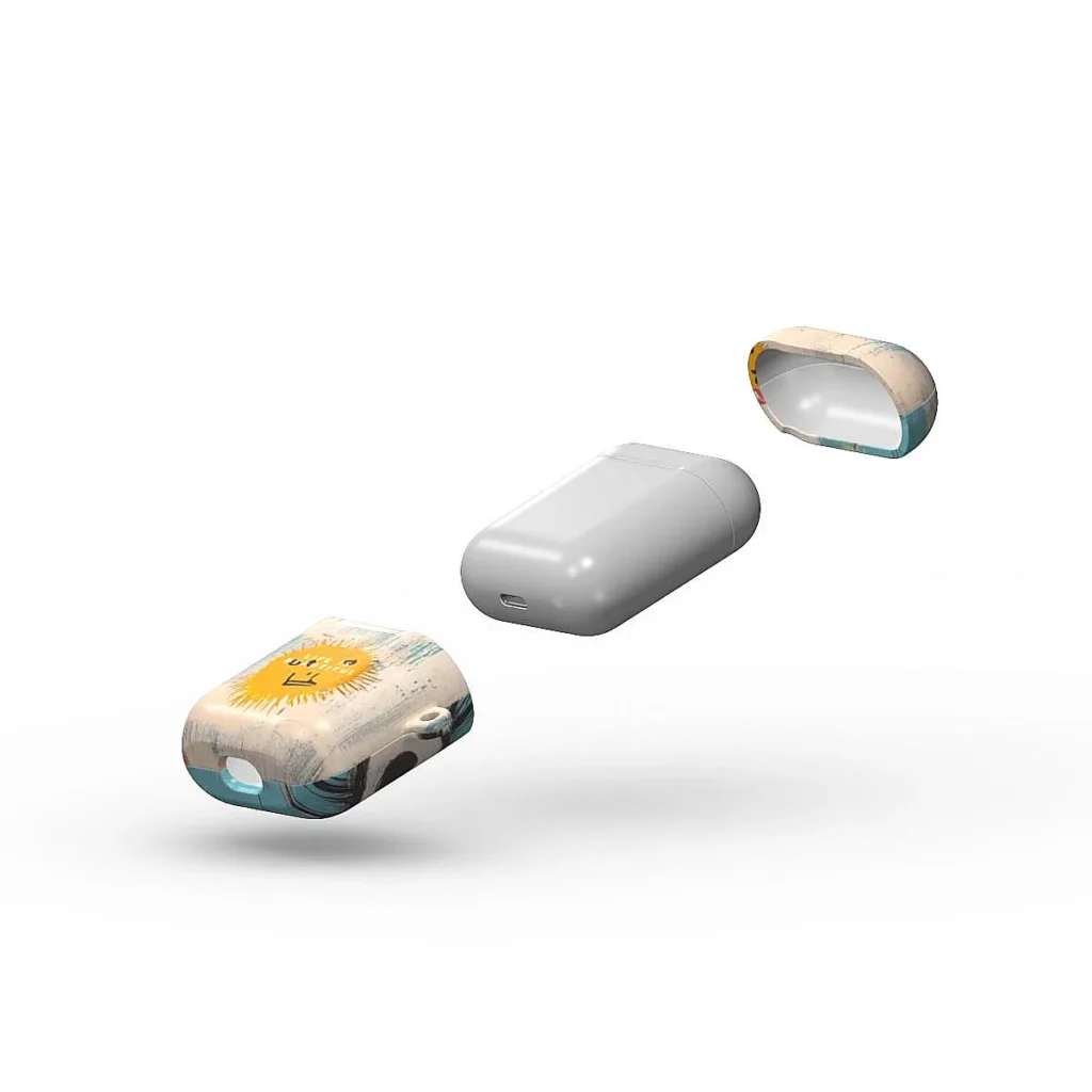 Apple AirPods Case | Life Is Beautiful Tech Accessories  - 6