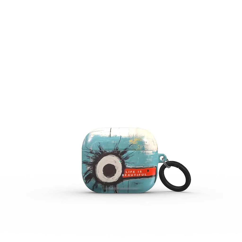 Apple AirPods Case | Life Is Beautiful Tech Accessories  - 1