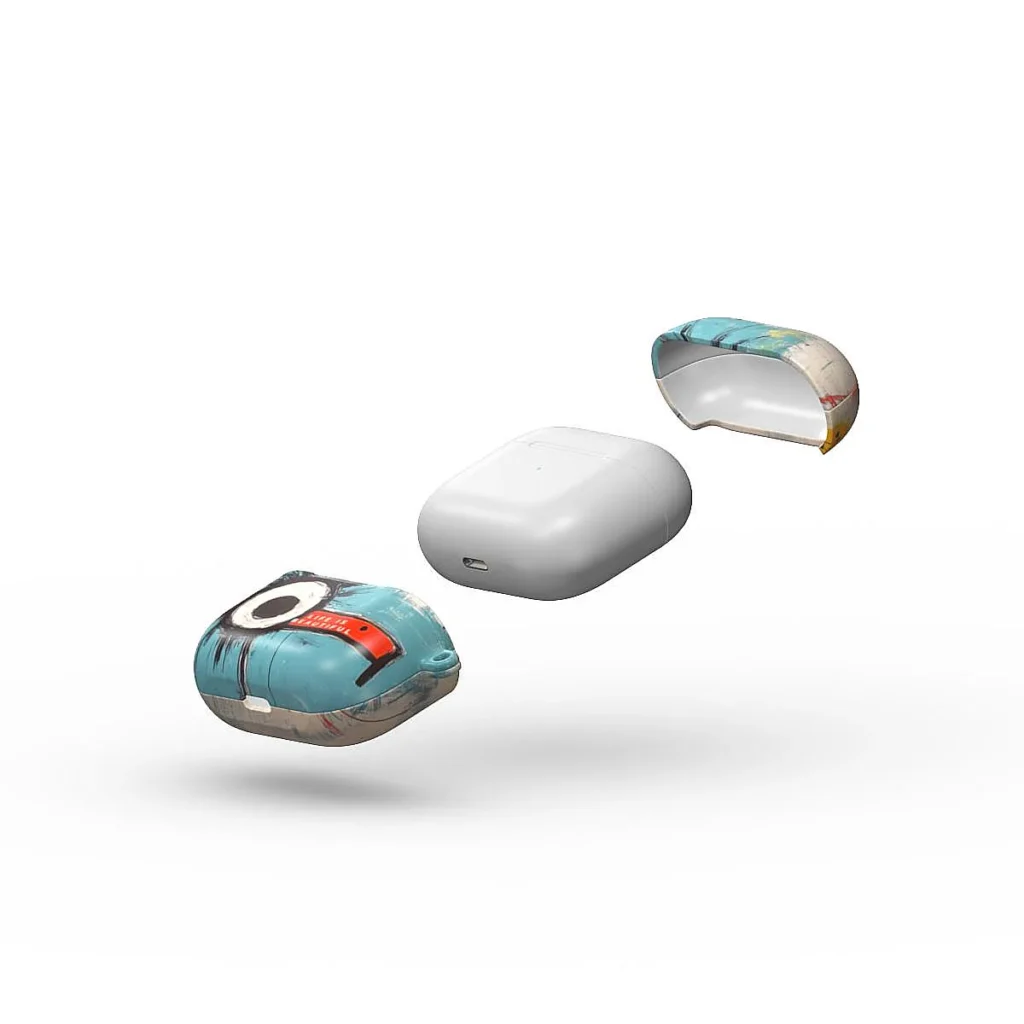 Apple AirPods Case | Life Is Beautiful Tech Accessories  - 3