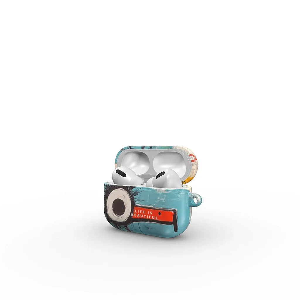 Apple AirPods Case | Life Is Beautiful Tech Accessories  - 8