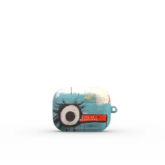 Apple AirPods Case | Life Is Beautiful AirPods Cases  - 7