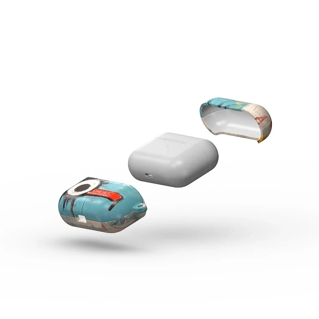Apple AirPods Case | Life Is Beautiful Tech Accessories  - 9