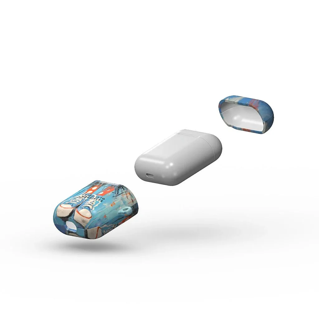 Apple AirPods Case | Step Into Happiness AirPods Cases  - 6