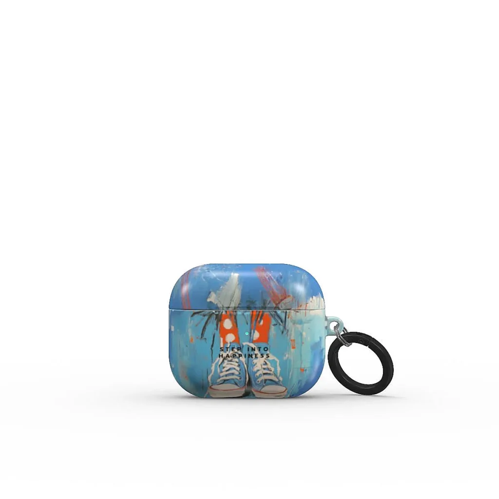 Apple AirPods Case | Step Into Happiness AirPods Cases  - 1