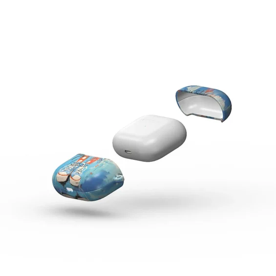 Apple AirPods Case | Step Into Happiness AirPods Cases  - 3