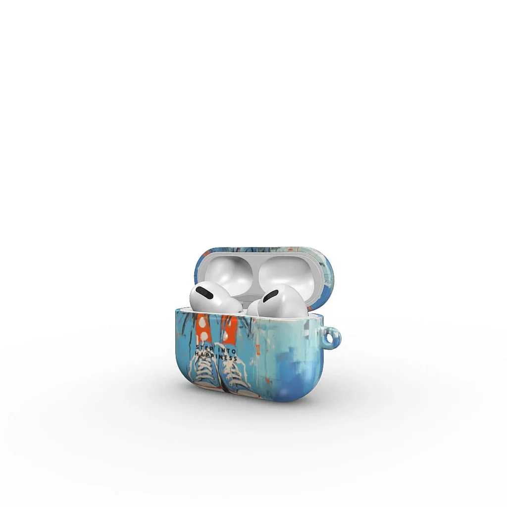 Apple AirPods Case | Step Into Happiness AirPods Cases  - 8