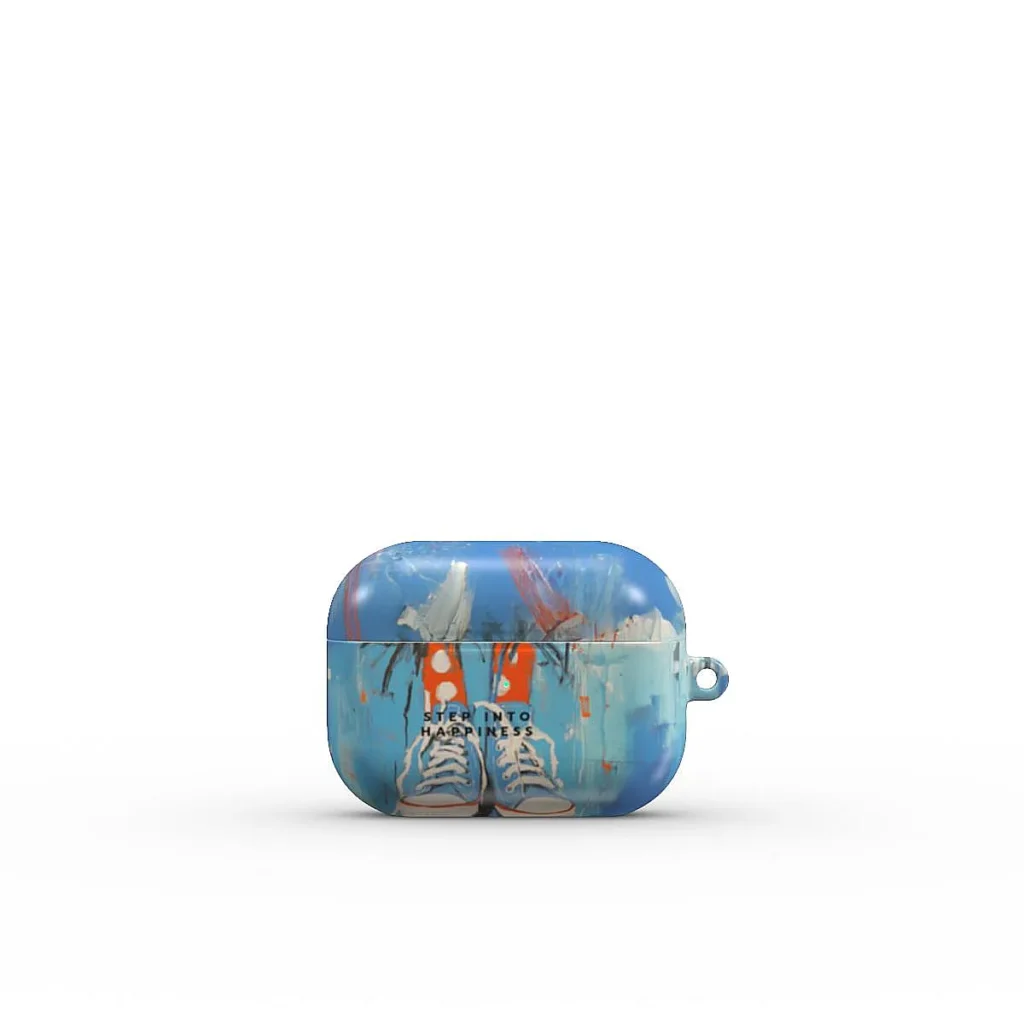 Apple AirPods Case | Step Into Happiness AirPods Cases  - 7