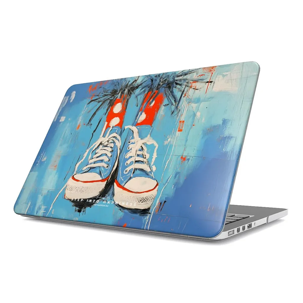 MacBook Case | Step Into Happiness MacBook cases  - 1