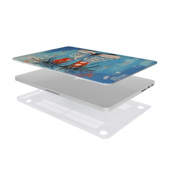 MacBook Case | Step Into Happiness MacBook cases  - 3