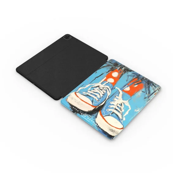 Apple iPad Case | Step Into Happiness iPad Cases  - 3