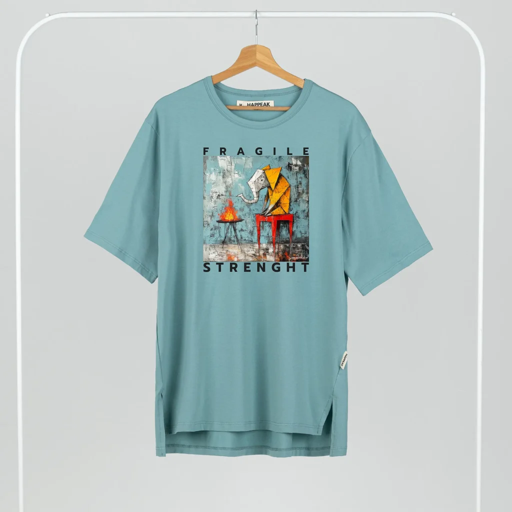 Unisex T-shirt “Fragile Strenght” T-shirts  - 2