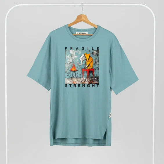 Unisex T-shirt “Fragile Strenght” T-shirts  - 2