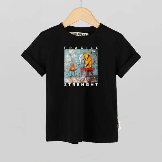 Kids T-shirt “Fragile Strenght” Kids t-shirts  - 2