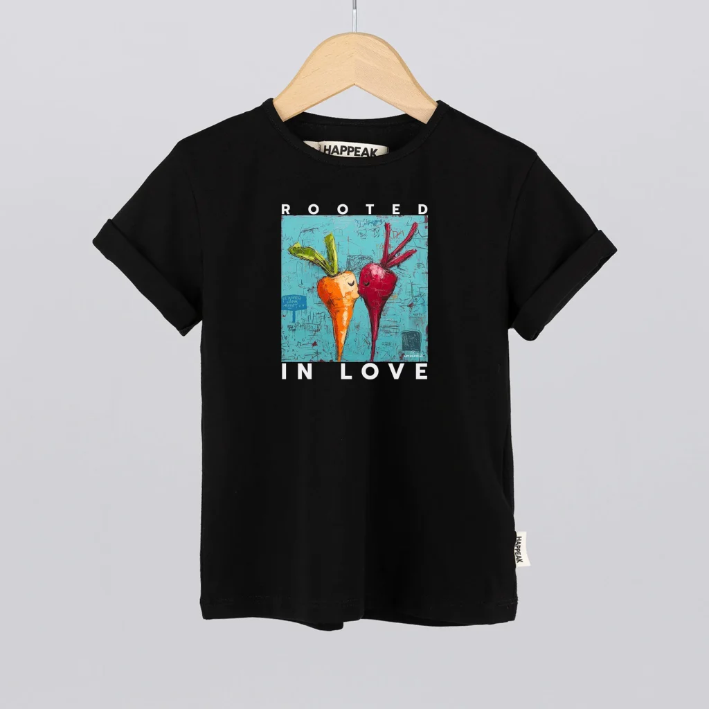 Kids T-shirt “Rooted in Love” Kids t-shirts  - 1