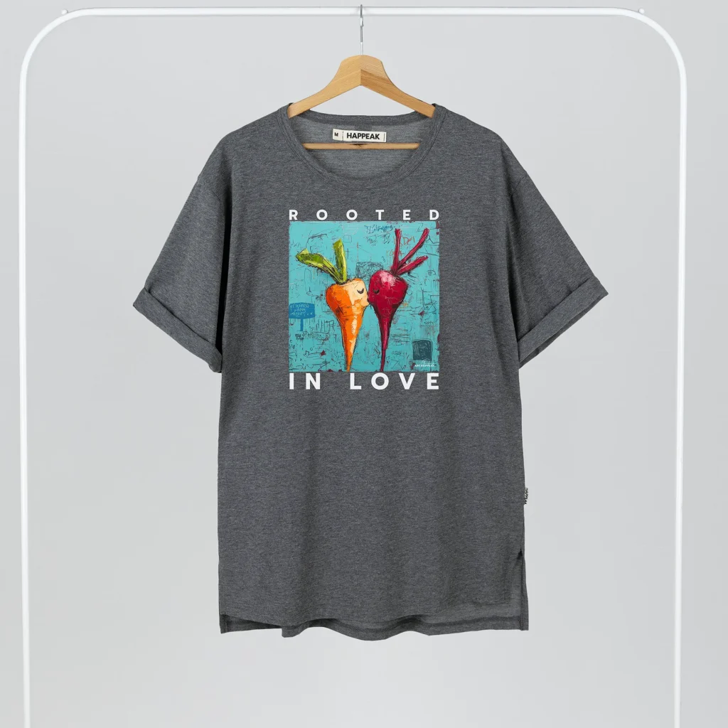 Unisex T-shirt “Rooted in Love” T-shirts  - 1