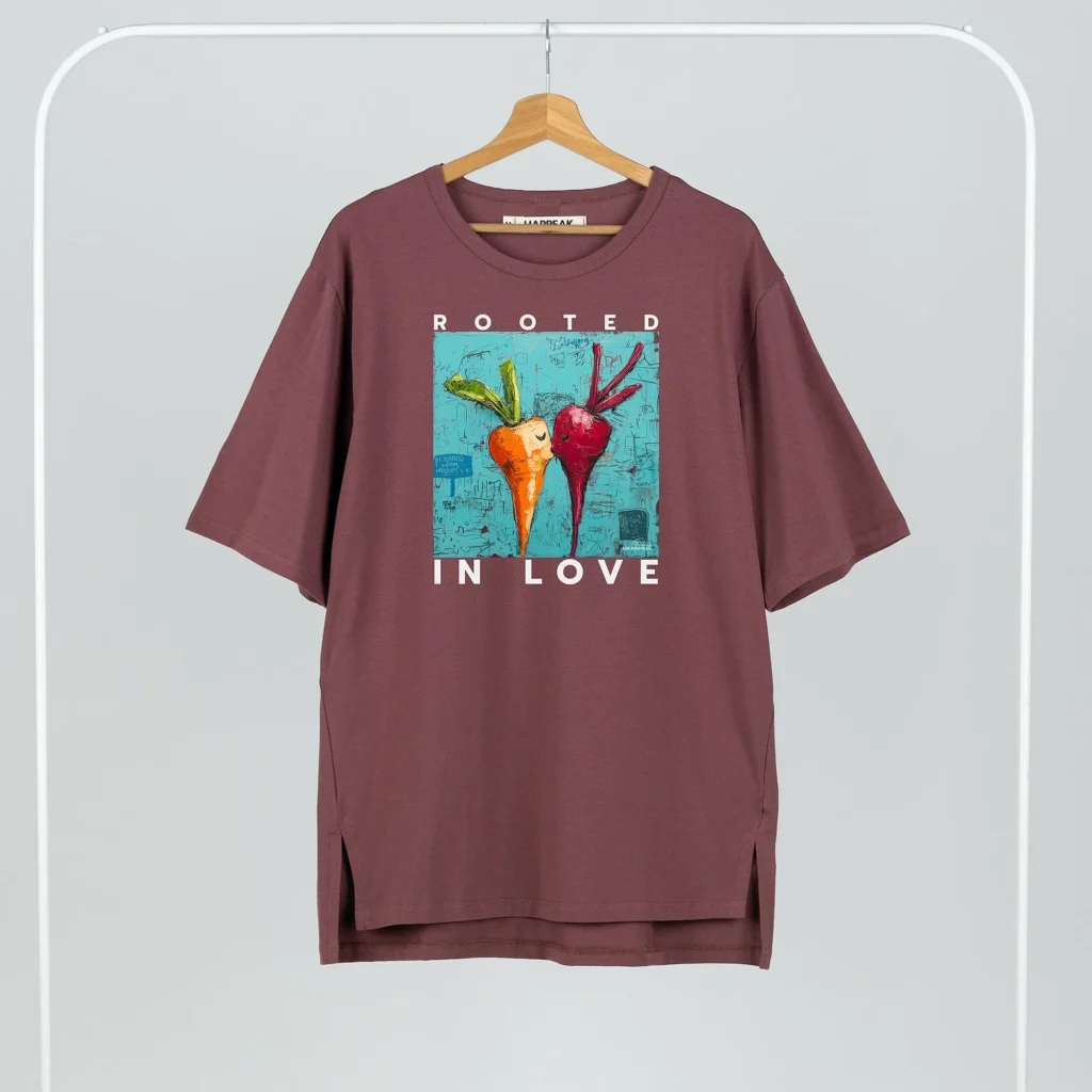 Unisex T-shirt “Rooted in Love” T-shirts  - 4