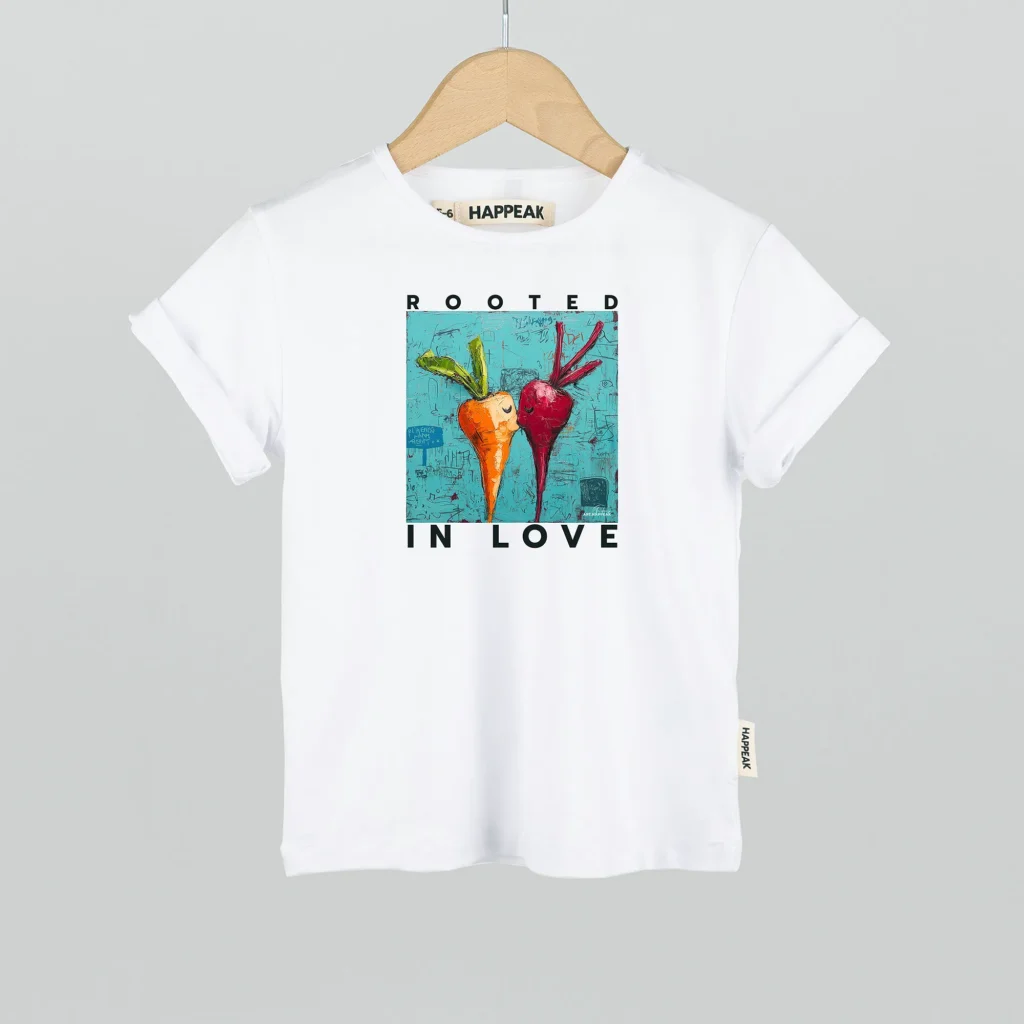 Kids T-shirt “Rooted in Love” Kids t-shirts  - 2
