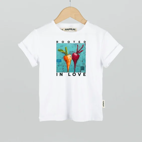 Kids T-shirt “Rooted in Love” Kids t-shirts  - 2