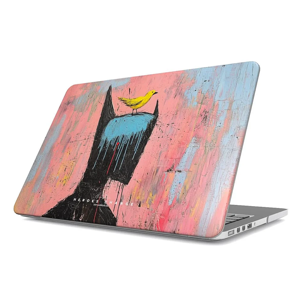 MacBook Case | Heroes Change MacBook cases  - 1
