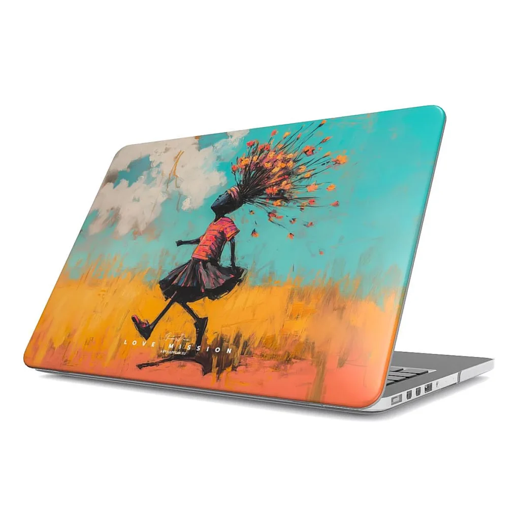 MacBook Case | Love Mission MacBook cases  - 1