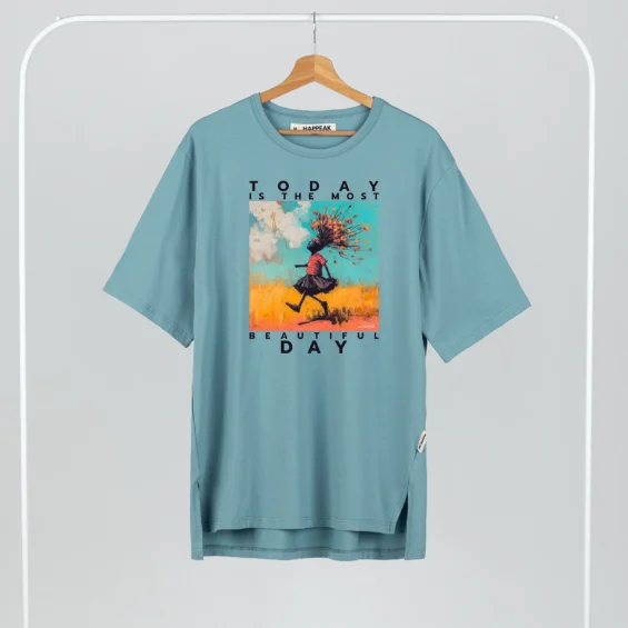 Unisex T-shirt “Most Beautiful Day” T-shirts - 5 Unisex T-shirt “Most Beautiful Day” T-shirts - 5