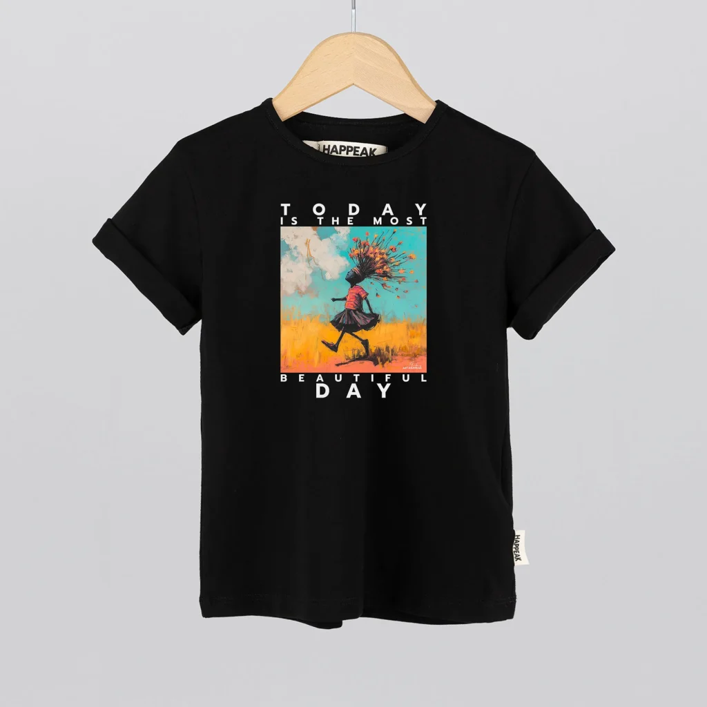 Kids T-shirt “Most Beautiful Day” Kids t-shirts  - 1