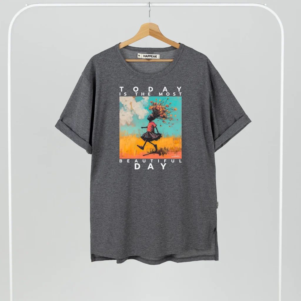 Unisex T-shirt “Most Beautiful Day” T-shirts - 3 Unisex T-shirt “Most Beautiful Day” T-shirts - 3