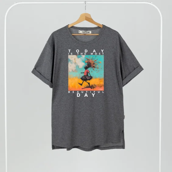 Unisex T-shirt “Most Beautiful Day” T-shirts - 3 Unisex T-shirt “Most Beautiful Day” T-shirts - 3