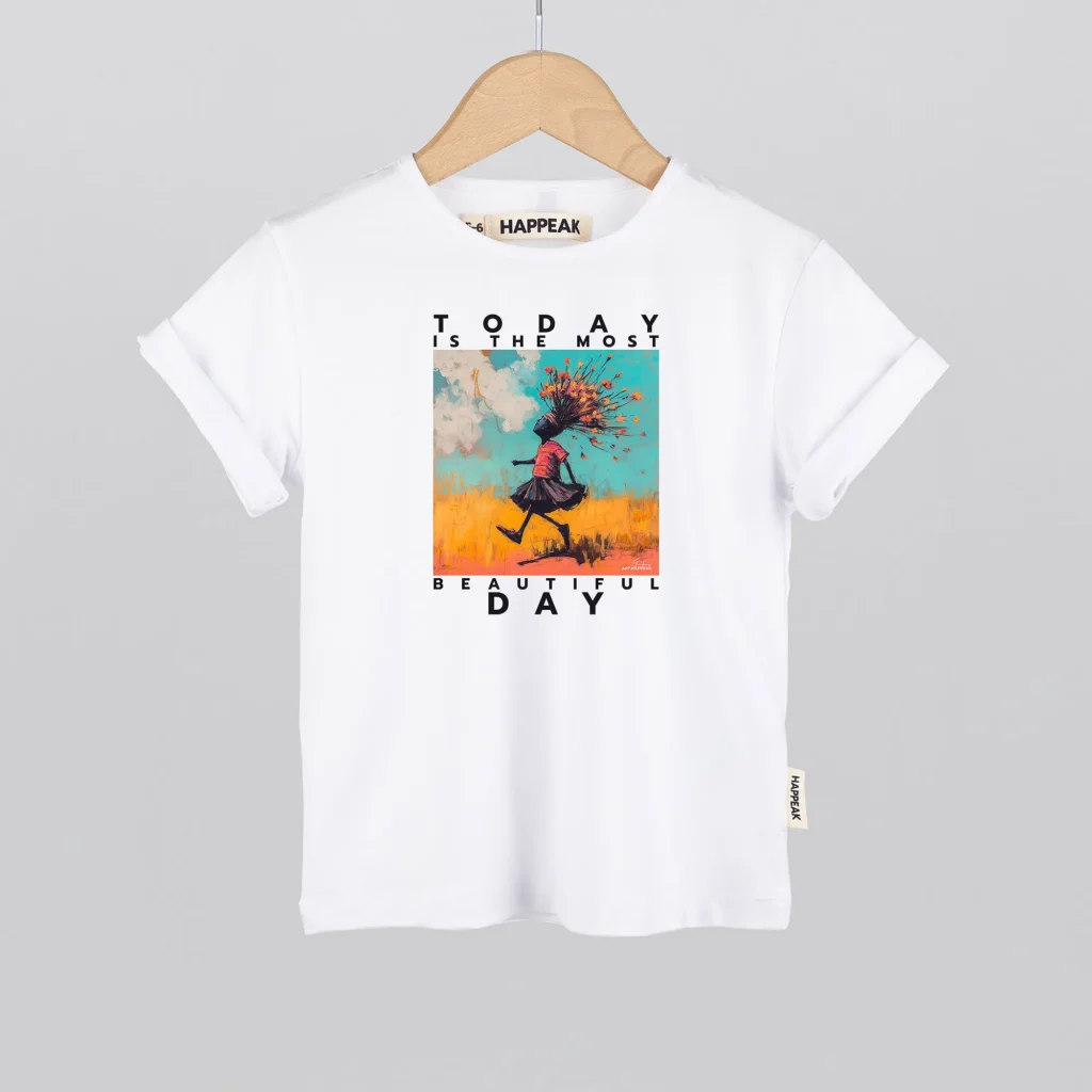 Kids T-shirt “Most Beautiful Day” Kids t-shirts  - 2