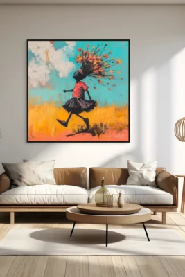 Canvas Print "I'm on a Mission Today" Is it world domination or just finding matching socks? Doesn’t matter. This design brings main character energy to whatever chaos you’re tackling—focused, fabulous, and slightly over-caffeinated.