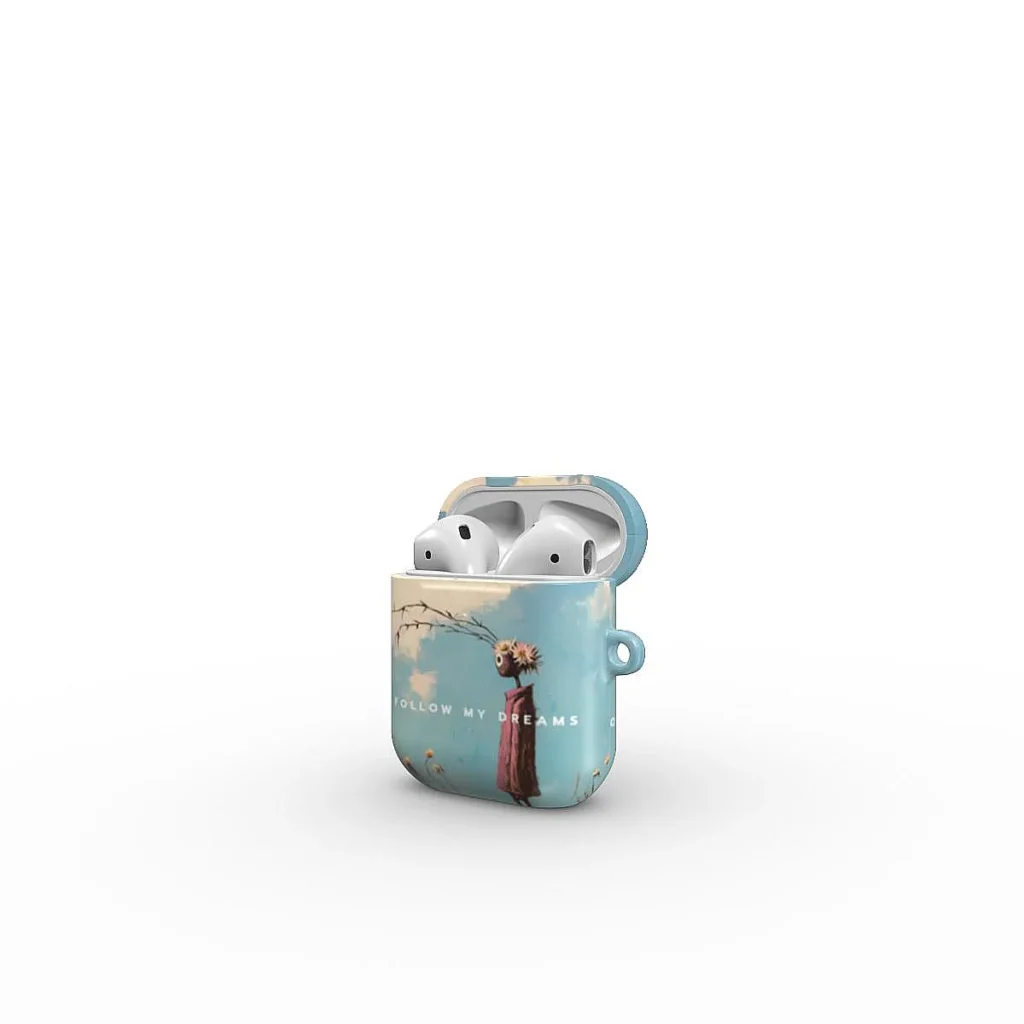 Apple AirPods Case | Follow Your Dreams AirPods Cases  - 5
