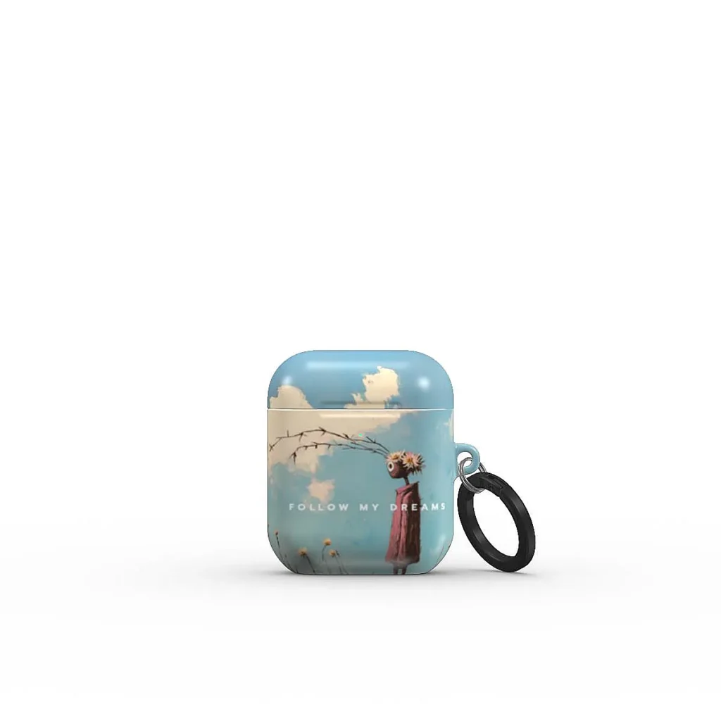 Apple AirPods Case | Follow Your Dreams AirPods Cases  - 4