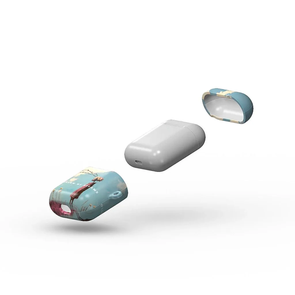 Apple AirPods Case | Follow Your Dreams AirPods Cases  - 6