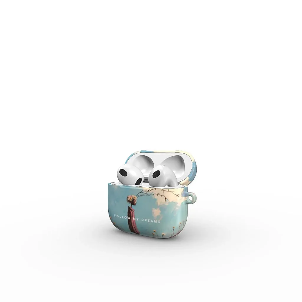 Apple AirPods Case | Follow Your Dreams AirPods Cases  - 2