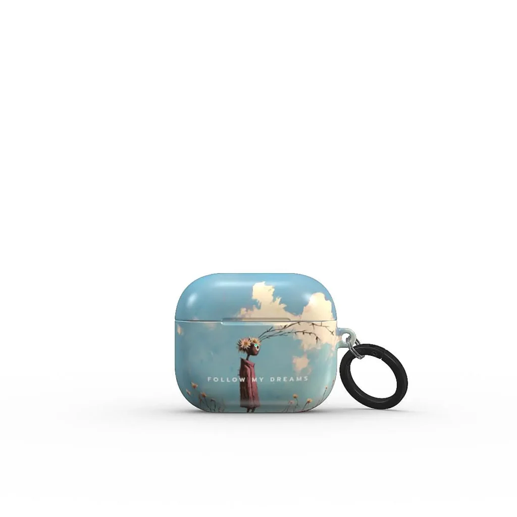Apple AirPods Case | Follow Your Dreams AirPods Cases  - 1