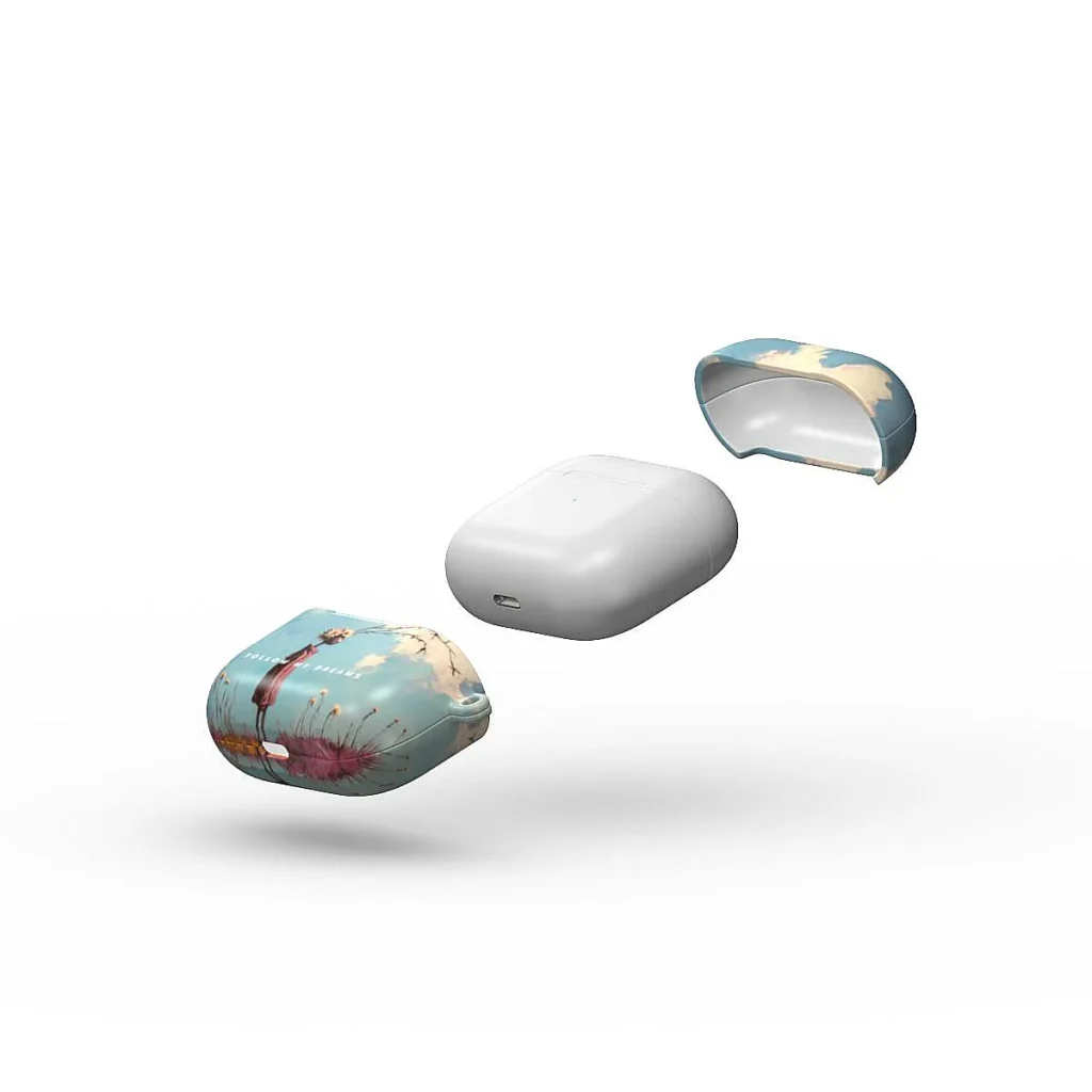 Apple AirPods Case | Follow Your Dreams AirPods Cases  - 3