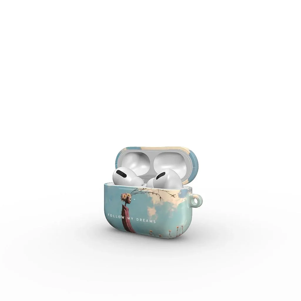 Apple AirPods Case | Follow Your Dreams AirPods Cases  - 8