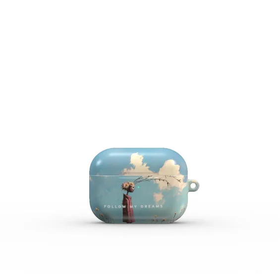 Apple AirPods Case | Follow Your Dreams AirPods Cases  - 7