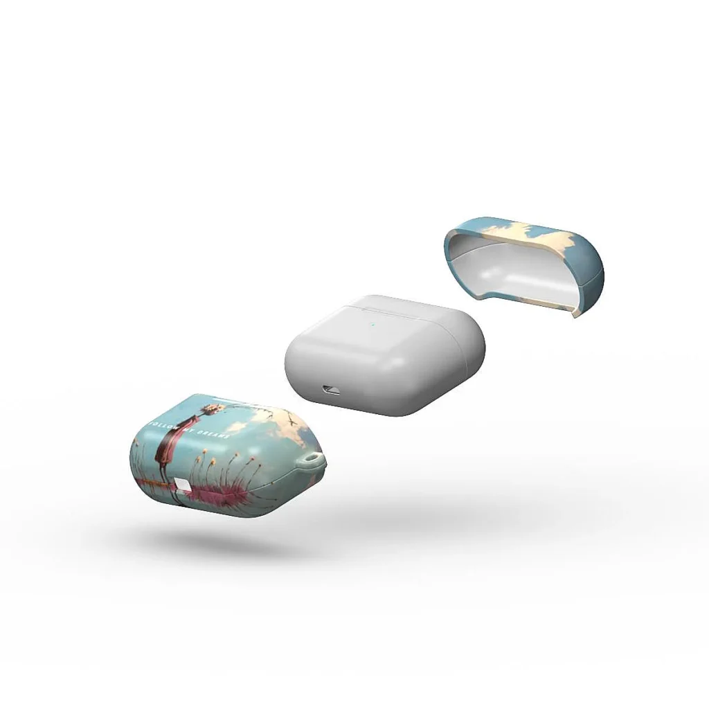 Apple AirPods Case | Follow Your Dreams AirPods Cases  - 9