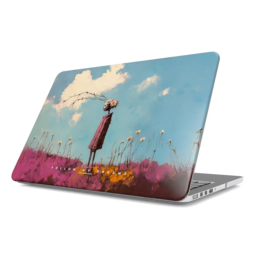MacBook Case | Follow Your Dreams MacBook cases  - 1