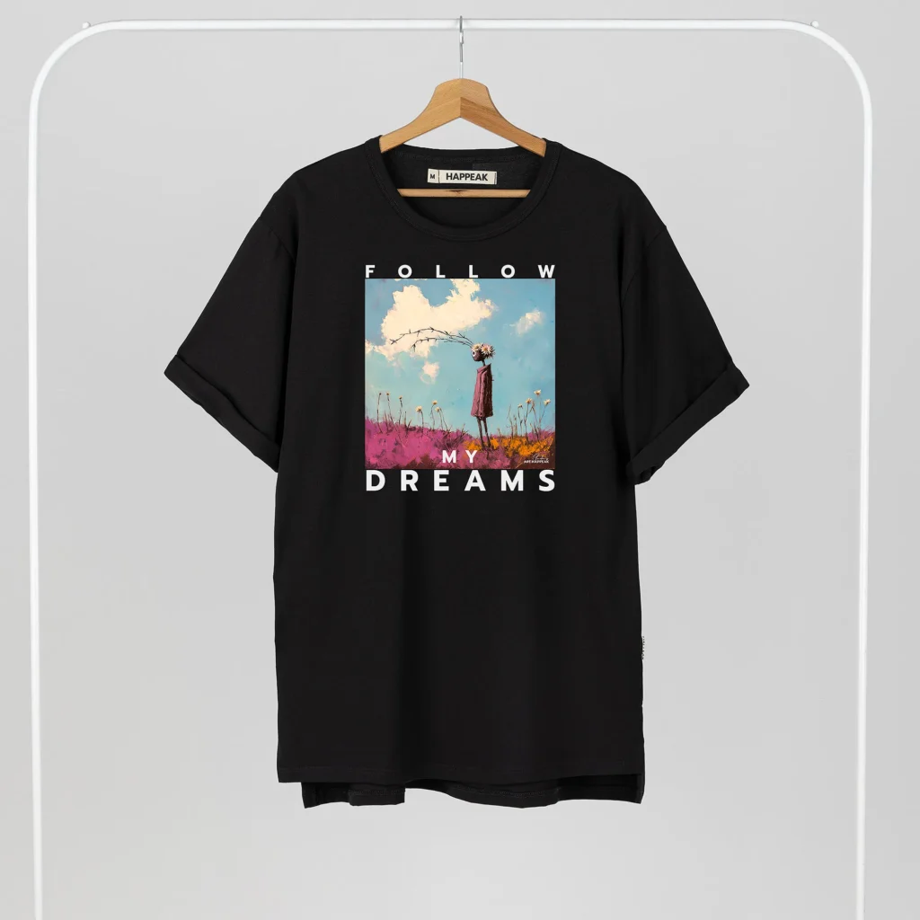 Unisex T-shirt “Follow Your Dreams” T-shirts  - 3
