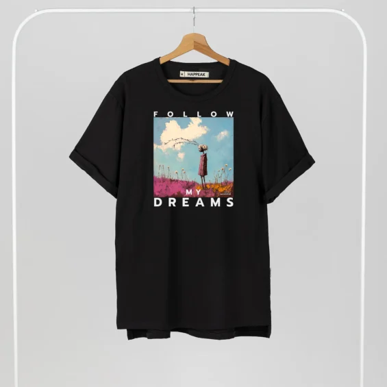 Unisex T-shirt “Follow Your Dreams” T-shirts  - 3