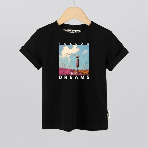 Kids T-shirt “Follow Your Dreams” Kids t-shirts  - 2