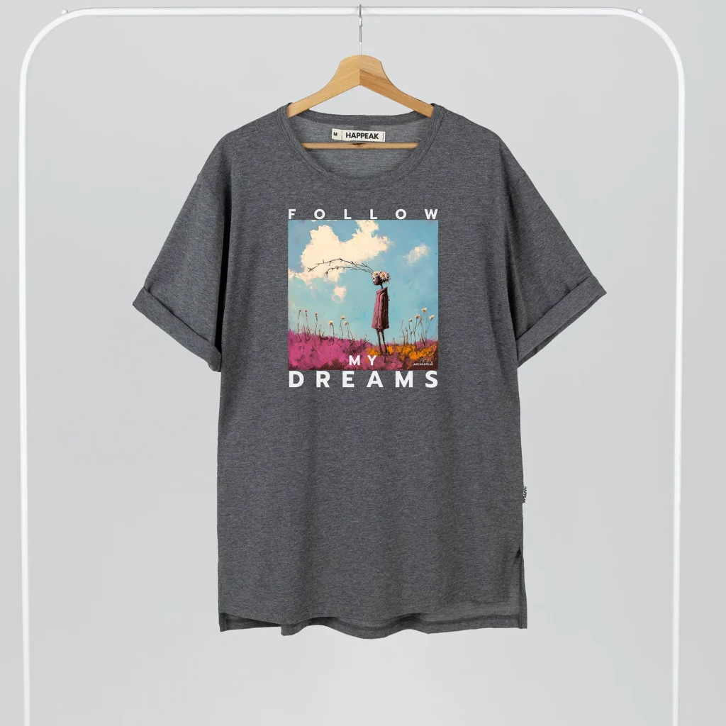 Unisex T-shirt “Follow Your Dreams” T-shirts  - 1