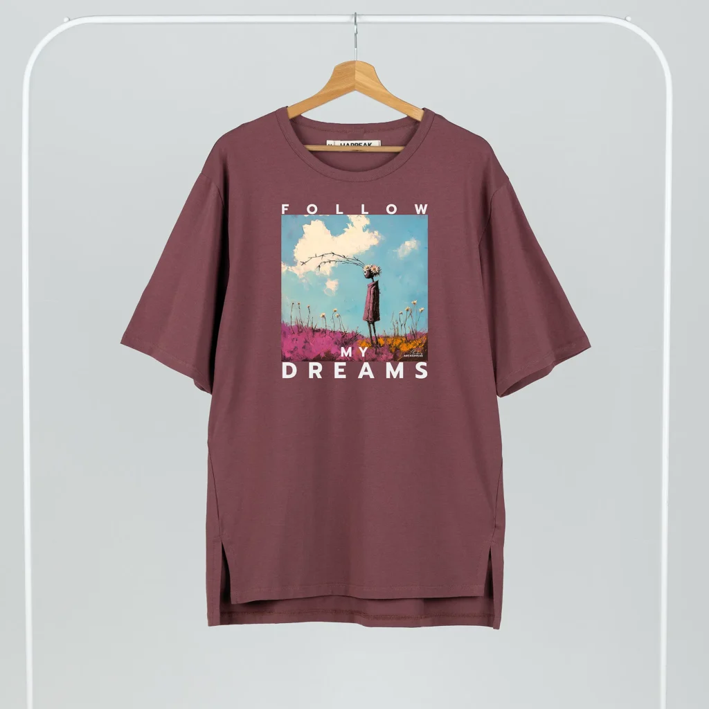 Unisex T-shirt “Follow Your Dreams” T-shirts  - 4