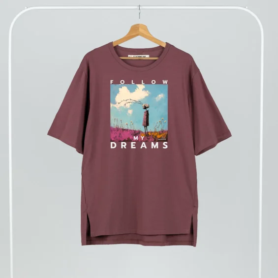 Unisex T-shirt “Follow Your Dreams” T-shirts  - 4