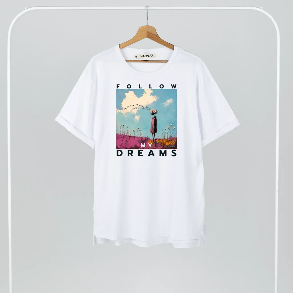 Unisex T-shirt “Follow Your Dreams” T-shirts  - 5