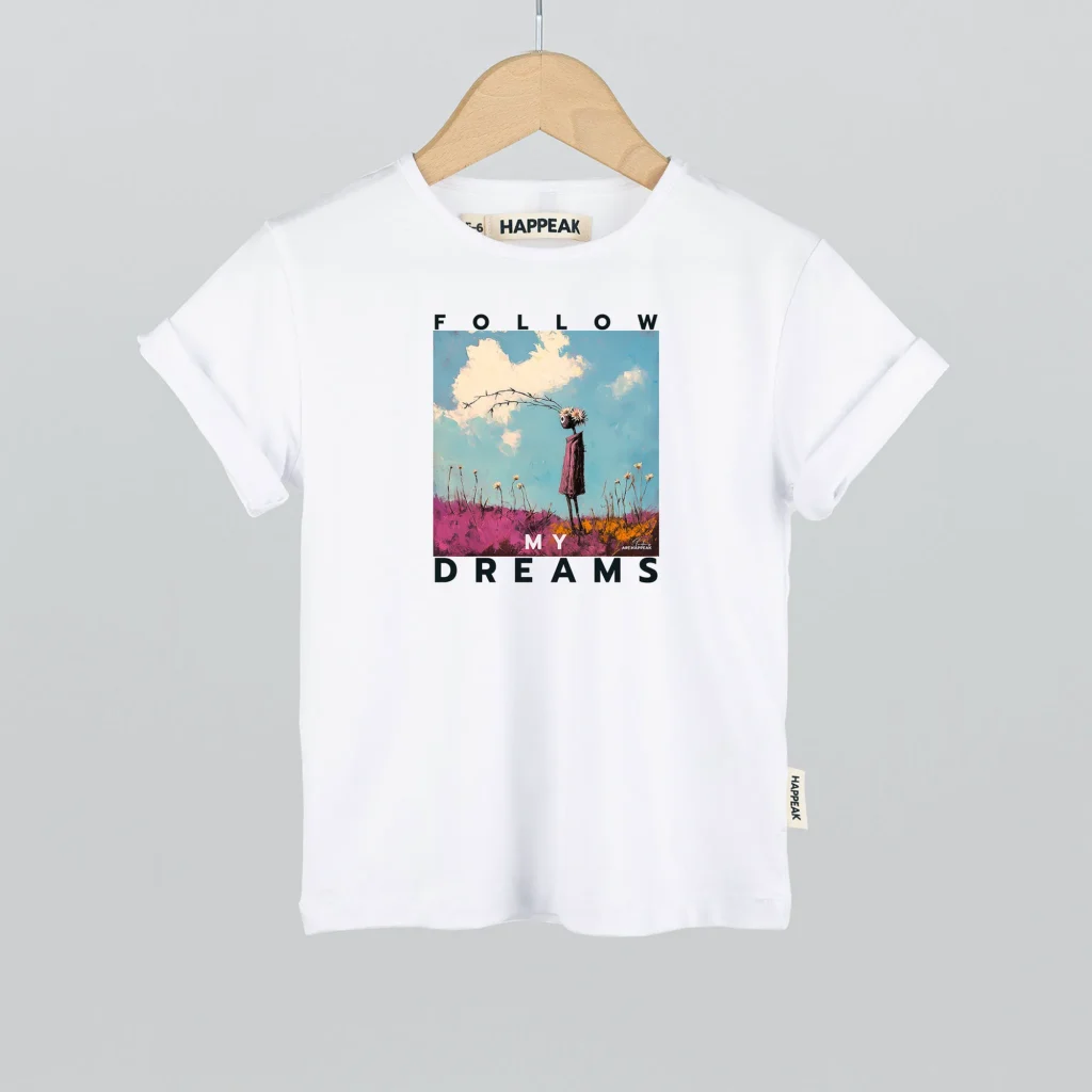 Kids T-shirt “Follow Your Dreams” Kids t-shirts  - 1