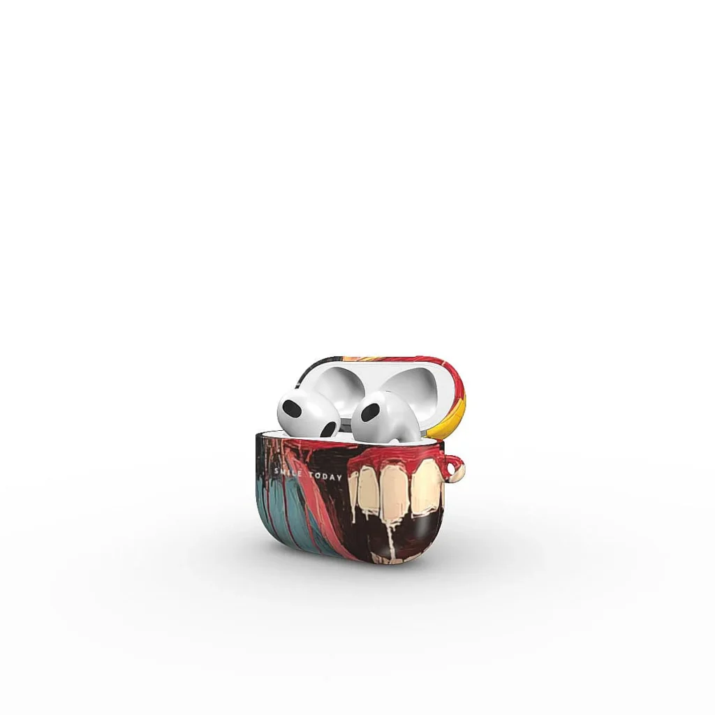 Apple AirPods Case | Smile Today AirPods Cases  - 2